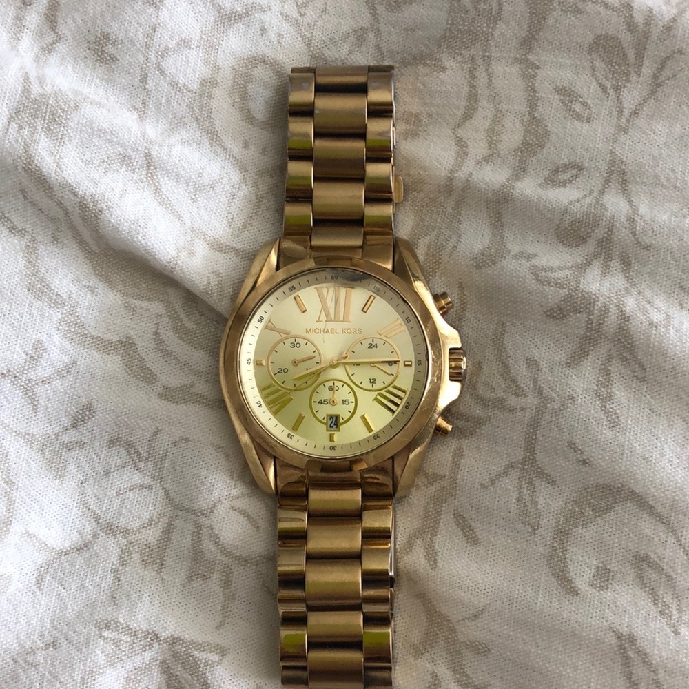 M. Kors Gold Watch 43mm